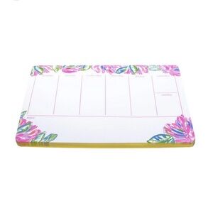 Lilly Pulitzer Floridita Weekly Desk Pad
